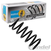 Bilstein B3 Fahrwerksfeder Feder Hinterachse Passend FüR Ford S-MAX