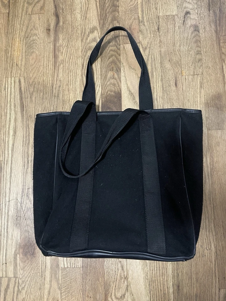 Bolso de Mano Supreme Polartec Negro 100% Auténtico Foto 2 de 2