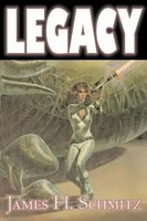 James H. Schmitz | Legacy By James H. Shmitz, Science Fiction, Adventure,...