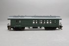 HO WOOD METAL BRASS DETAIL MODEL RAILROAD OLD-TIME PASSENGER CAR CUSTOM AS-IS — photo 4