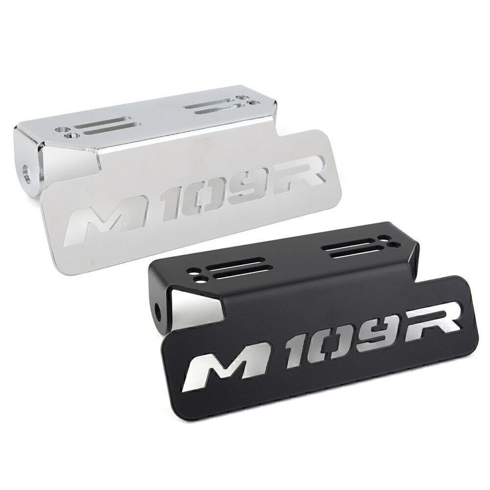 1x Rear License Plate Frame For Suzuki Boulevard M109R/INTRUDER VZR1800 BOSS Foto 3 de 4