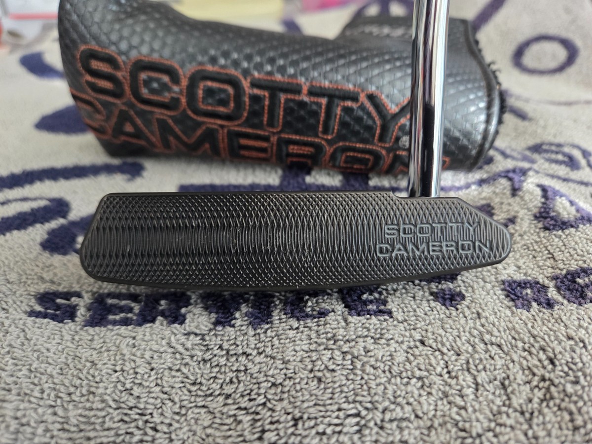 Rare Scotty Cameron Select Newport 2 Notchback Putter 33.5