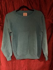 Vintage 80s Hanes Her Way Sweatshirt Medium Made in USA