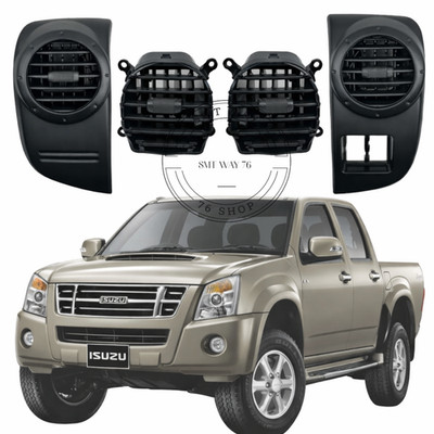 1 Set Air Conditioner A/C Air Vent Outlet Fit For Isuzu D-Max Dmax 2007-2011