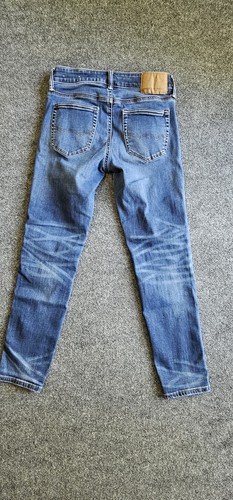American Eagle Jeans Herren 26x29 Etikett 28x28 Airflex Stretch Slim Dunkelblau - Bild 11 von 12