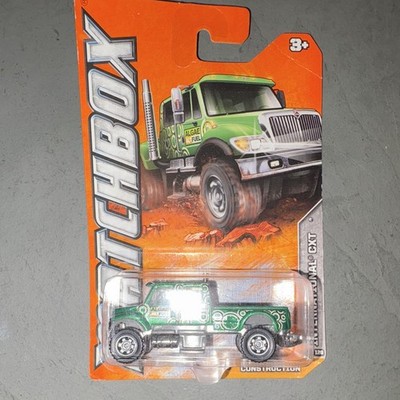 Matchbox Get All Construction International CXT 1:64 Diecast Green