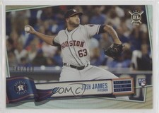 2019 Topps Big League Rainbow Foil 46/100 Josh James #220 Rookie RC 0r4