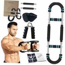 Twister Arm Trainer Adjustable 66  110 lbs   Arm  Chest Trainer for Men 