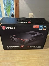 MSI Trident 3  Gaming Desktop 