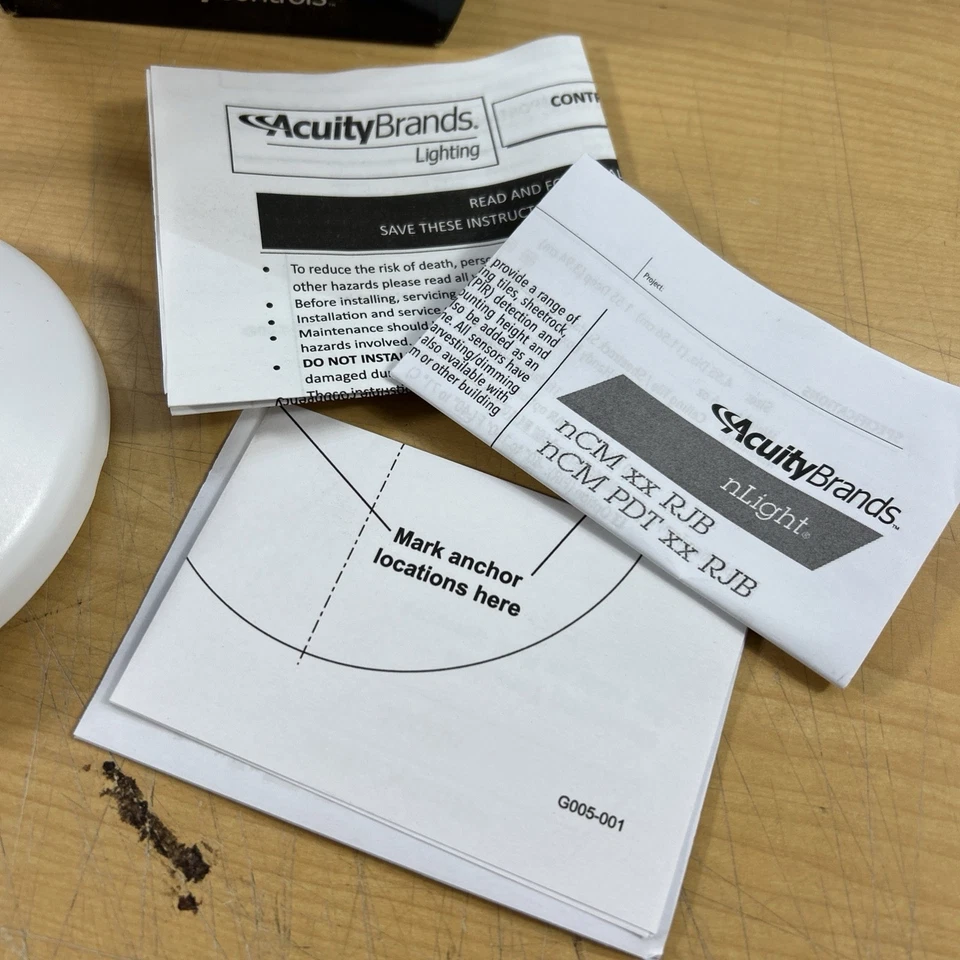 Acuity Controls Extended Range Sensor Switch NCM PDT 10 AR RJB Low Voltage (6340 - Image 3 of 4