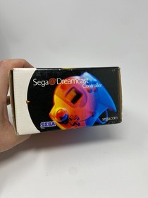 Sega Dreamcast Controller + Box and Manual Complete CIB OEM Good Shape Authentic