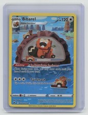 Pokémon Bibarel SWSH: Crown Zenith: Galarian Gallery #GG25/GG70 Ultra Rare