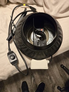 8" Inline  Duct 135w Hydroponic Exhaust Fan Ventilation  Blower Air Cool