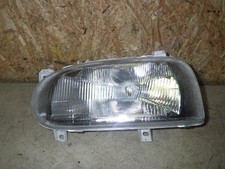 31642 Hauptscheinwerfer links VW Golf III (1H) 5880947 VAN WEZEL 1.4 