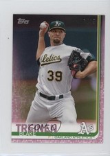 2019 Topps Mini Pink /25 Blake Treinen #147 2d9
