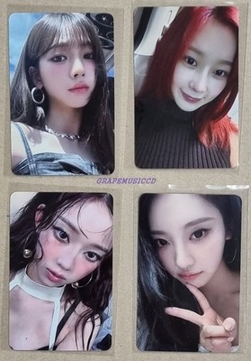 aespa AESPA Single Dirty Work MINIRECORD LUCKY DRAW PHOTOCARD