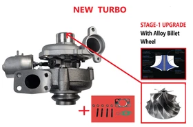 Turbolader Upgrade Stufe-1 CITROËN BERLINGO / FORD C-MAX 1.6 HDi 753420