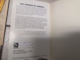 Lot 8 Sega CD Instruction Manual Sherlock Holmes Gaming Clue Booklet Final Fight