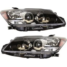 Headlight Assembly Set For 2011 2012 2013 Scion tC Left Right Halogen Composite