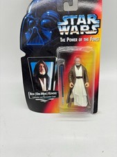 STAR WARS POWER OF THE FORCE (POTF) BEN (OBI-WAN) KENOBI 1995