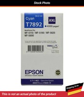C13T789240 Epson Workforce Pro 5000-Series Ink Cartridge Cyan