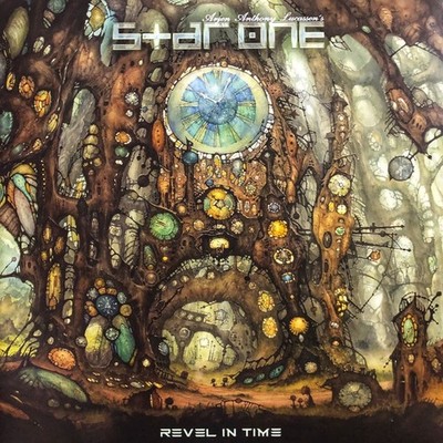 Arjen Anthony Lucassen's Star One   Revel In Time ltd. 500 Orange Vinyl