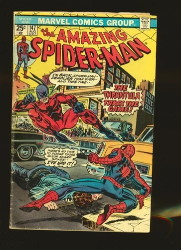 Amazing Spider-Man # 147 Mark Jewelers Insert - Clone story G/VG Cond