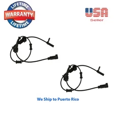 2 ABS Wheel Speed Sensor Front R & L Fit Challenger Charger Chrysler 300 15-20
