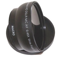 NEW HD WIDE ANGLE with MACRO LENS for SONY HDR-FX1000