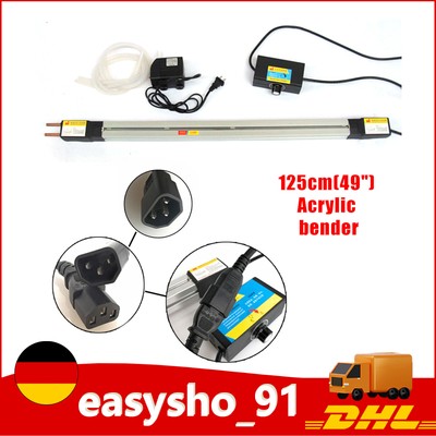 1250mm 49'' Acryl Biegemaschine Heater Kunststoff PVC Heißbiegemaschine Heizung