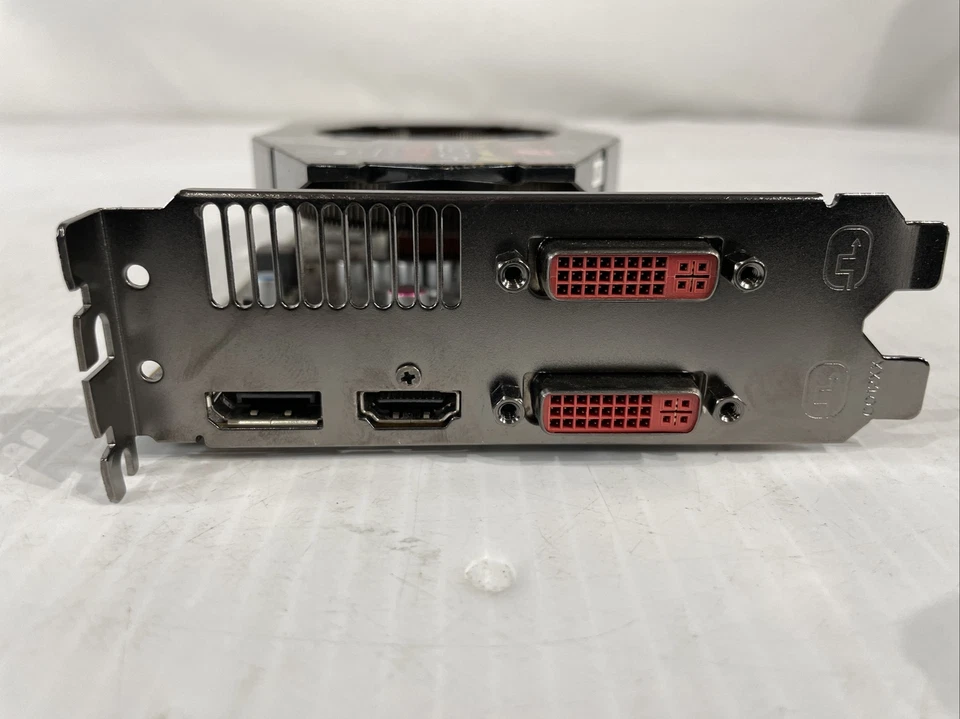 ATI Radeon HD 5770 HD-577X-ZN 1GB DDR5 HDMI Dual DVI Display Port PCI-E - Image 2 of 4