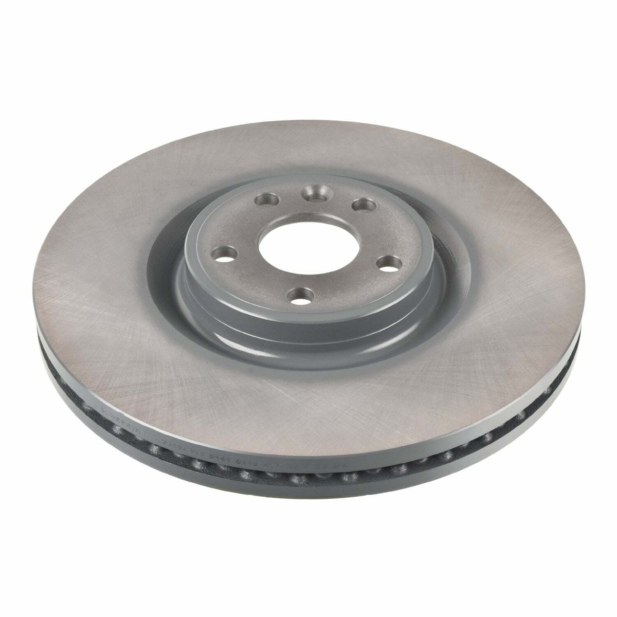 Pair of Front Brake Disc Fits Land Rover OE LR083647 Blue