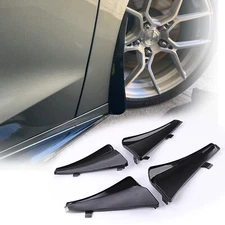 CARBON FLASH LOOK Splash Guards Mud Flaps For Corvette C8 2020-2025 OEM 84263453