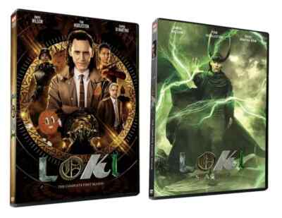 LOKI: The Complete TV Series Seasons 1-2 (DVD Box Set) Region 1*!