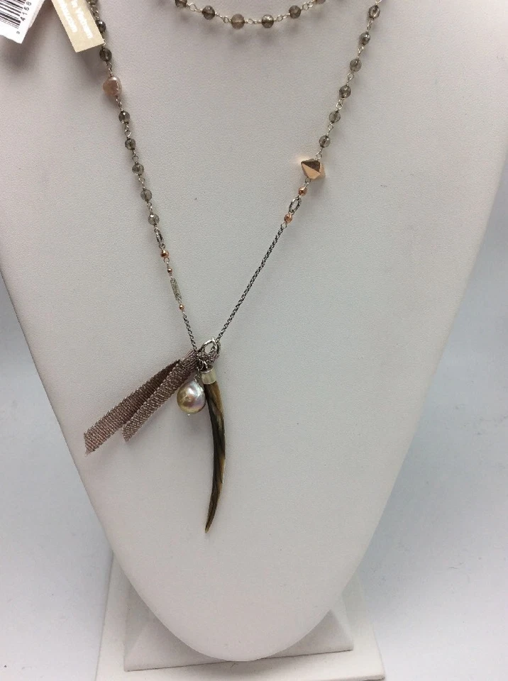 $195 Chan Luu PIRITA MEZCLA CAPAS ENCANTO COLLAR