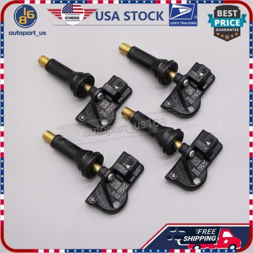 TPMS 433MHz 4 PIECE Tire Sensor for 2021-2023 Jeep Wagoneer Wrangler 68339096AB - Picture 5 of 11