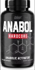 Nutrex Research Anabol Hardcore Anabolic Activator, Muscle Builder Exp 2027