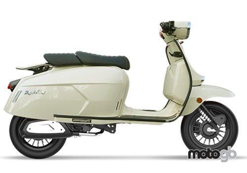Royal Alloy GP 125cc Modern Classic Retro Automatic Moped Scooter For Sale - Picture 6 of 19