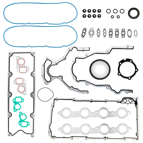 High quality Engine Gasket Set Kit Fit for 2002-2007 GMC Sierra 2500 HD 6.0L - Picture 3 of 13