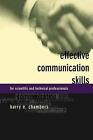 Effective Communication Skills for Scientific and Technical Professionals by Harry E. Chambers (Paperback, 2000)