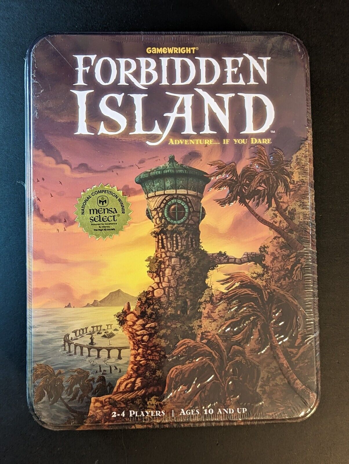 Forbidden Island Board Game Sealed Complete Gamewright Cooperative