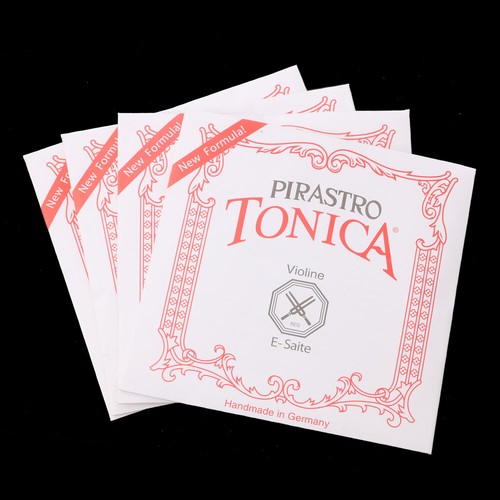 Pirastro Tonica Silver Violin Strings String 4/4 4 pcs/set - Picture 1 of 11