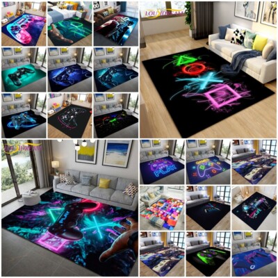 Suicide Squad Harley Quinn Schlafzimmer Dekors Teppiche Anti-Rutsch Boden Matte