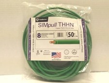 Green Southwire ‎SIMpull THHN Copper Wire And Cable 50 Ft-20492531