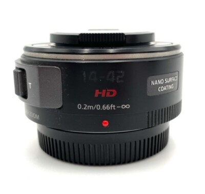 Panasonic LUMIX G X Vario PZ 14-42 14-42mm f/3.5-5.6 lens
