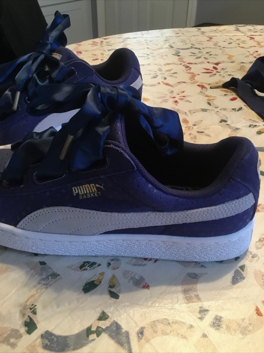 Puma Womens Navy Blue Basketball Sneakers New without box | eBay Puma Womens Navy Blue Basketball Sneakers New without box | eBay