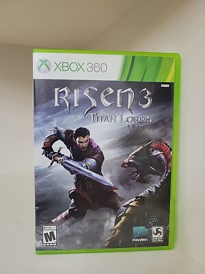 Risen 3 Titan Lords XBOX 360. No Manual