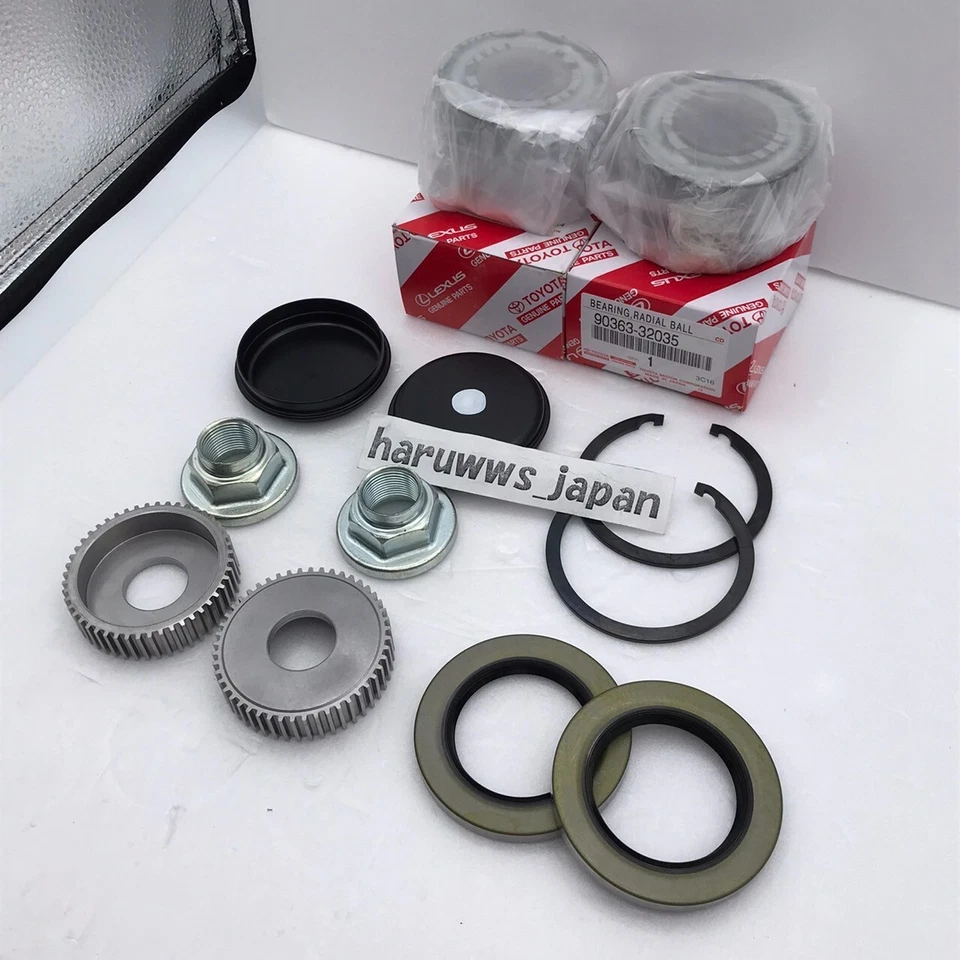 OEM Lexus 2001-2005 IS300 ALTEZZA Front Axle Hub Bearing Overhaul set Genuine - Изображение 3 из 4