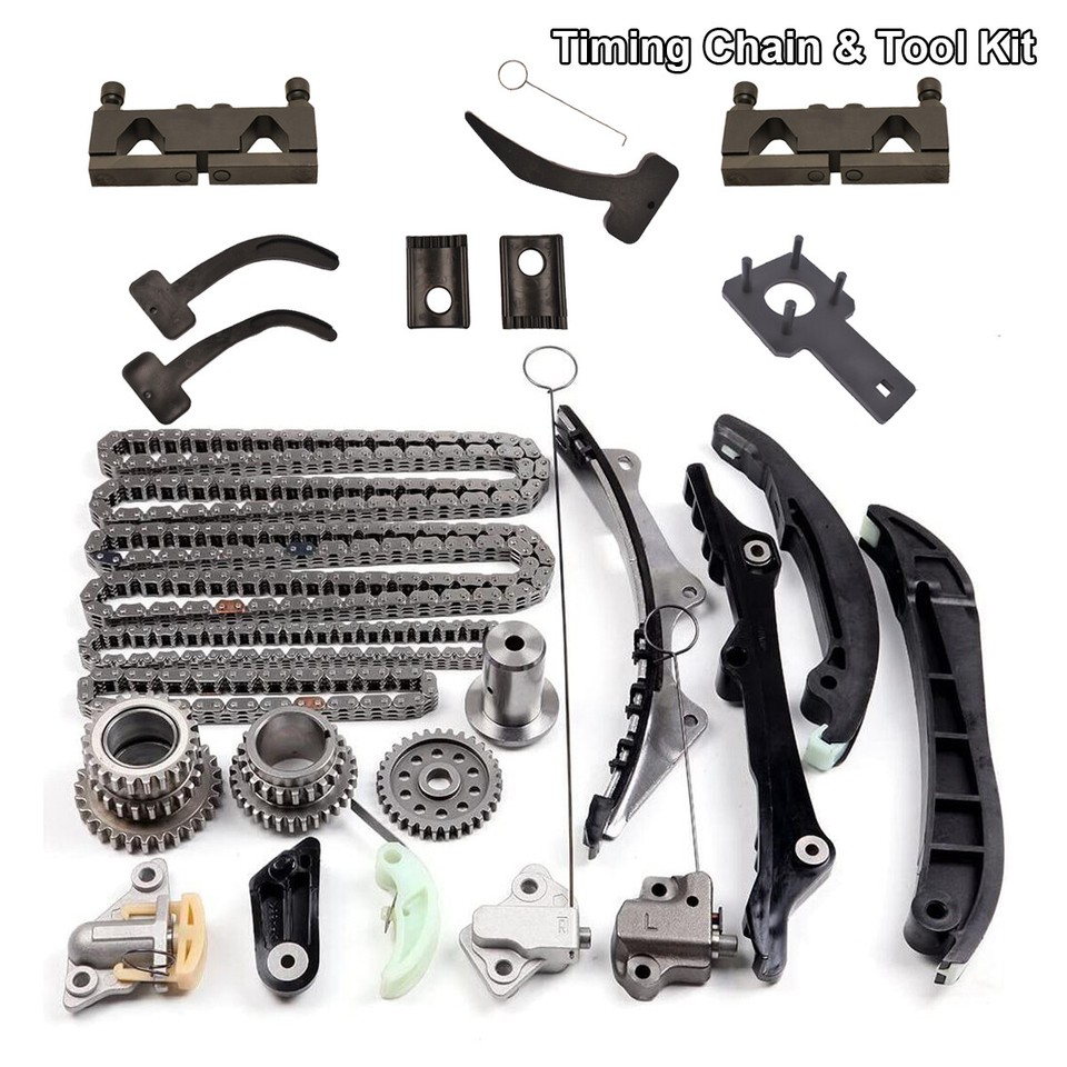 Timing Chain & Holding Tool Kit For Dodge Durango Chrysler Jeep Ram ...