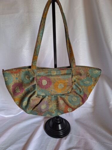 MARUCA  Handmade  Floral Shoulder Bag